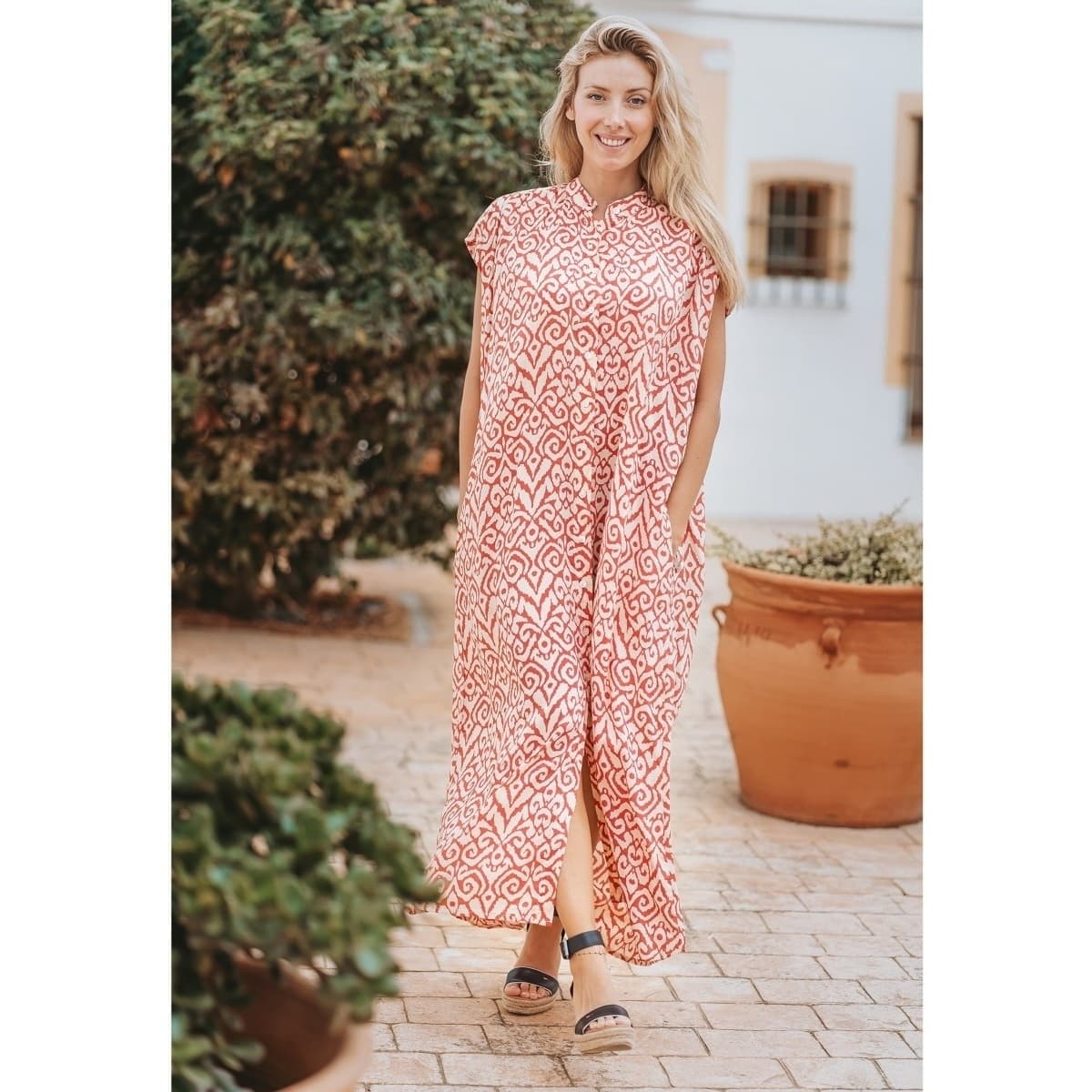 Women's Dresses Isla Bonita By Sigris Red