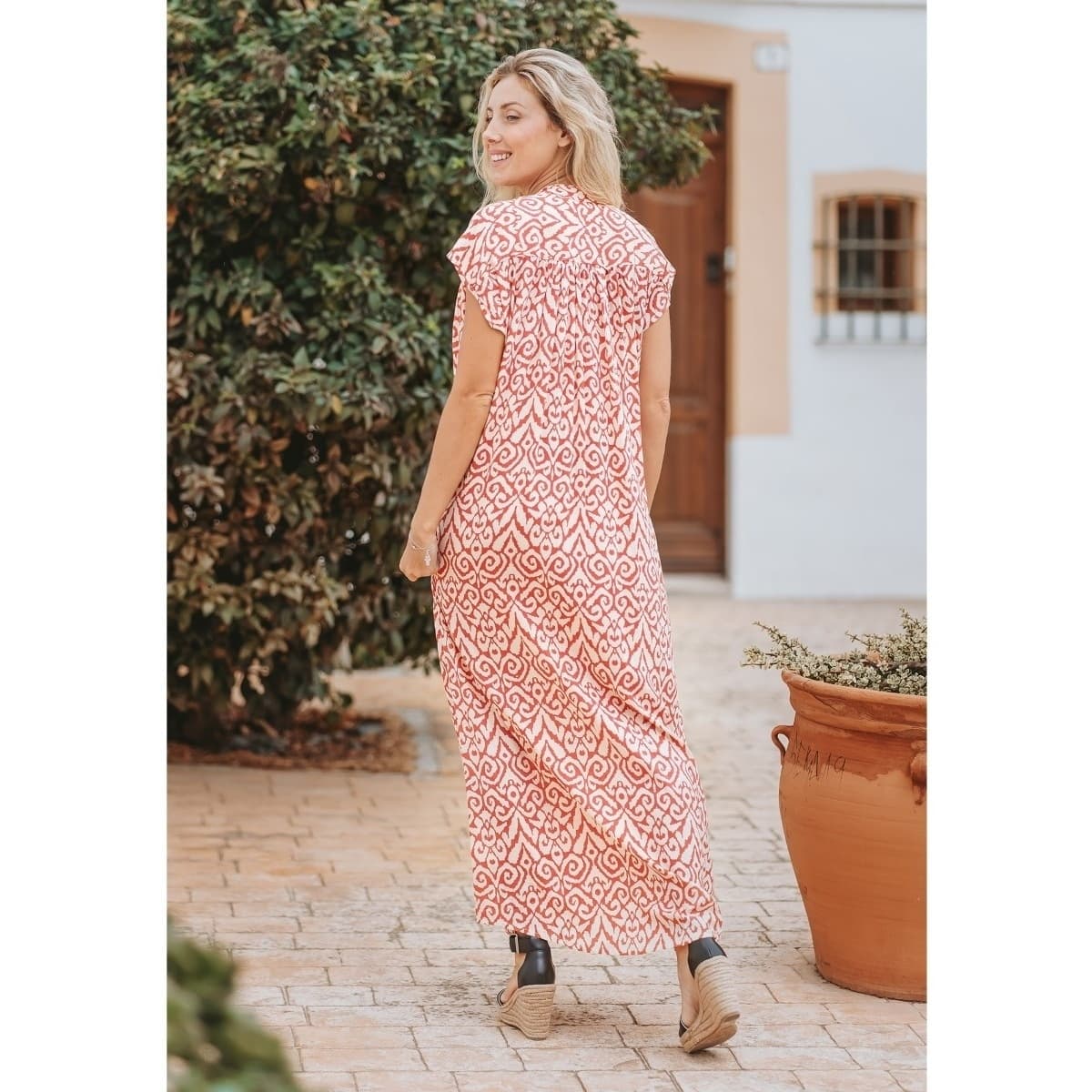 Women's Dresses Isla Bonita By Sigris Red