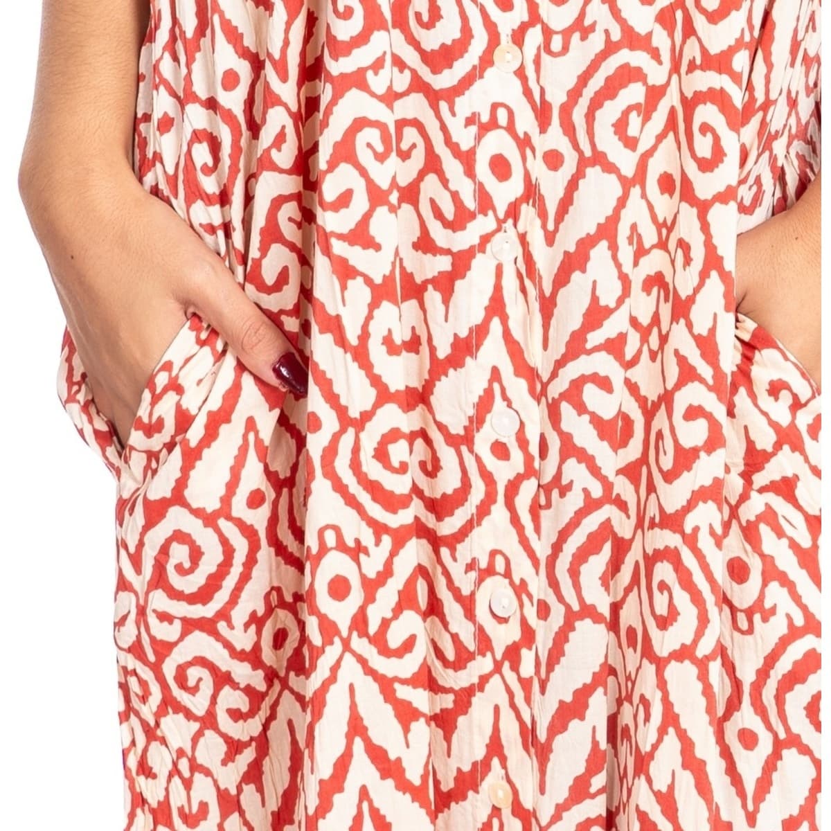 Women's Dresses Isla Bonita By Sigris Red