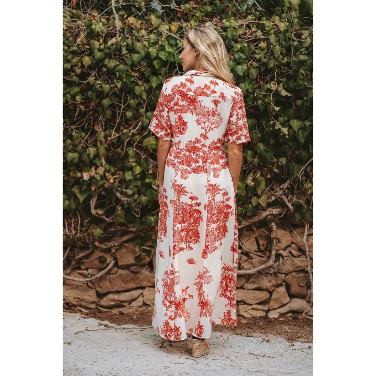 Women's Dresses Isla Bonita By Sigris Red