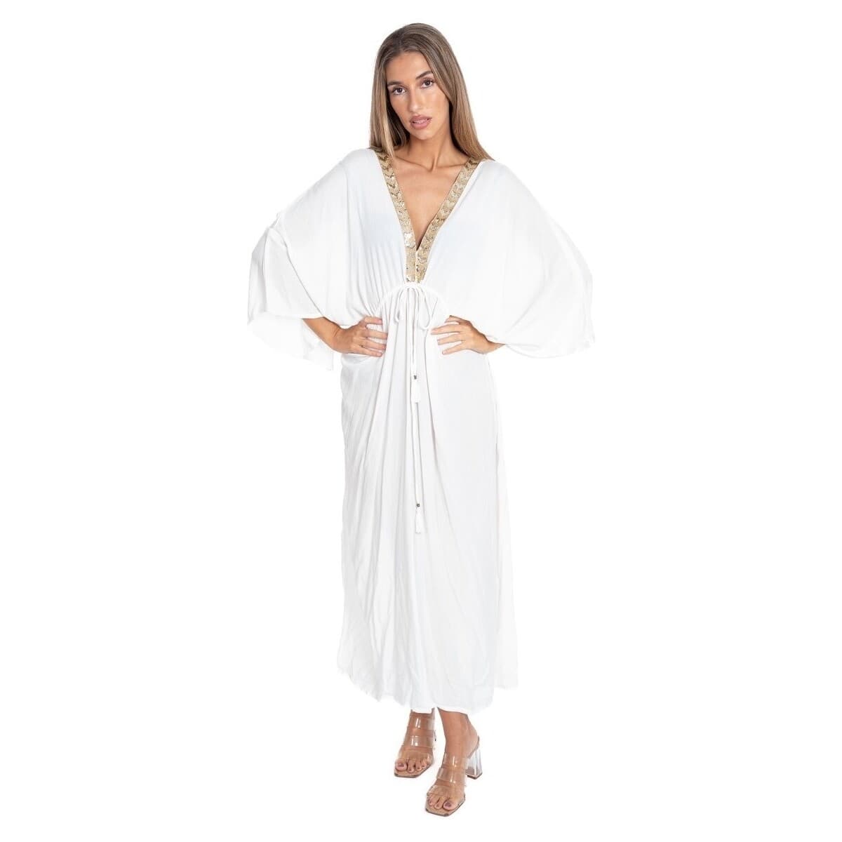 Μακριά Φορέματα Isla Bonita By Sigris Μακρύ Μίντι Φόρεμα