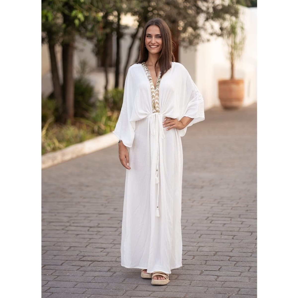 Women's Dresses Isla Bonita By Sigris White