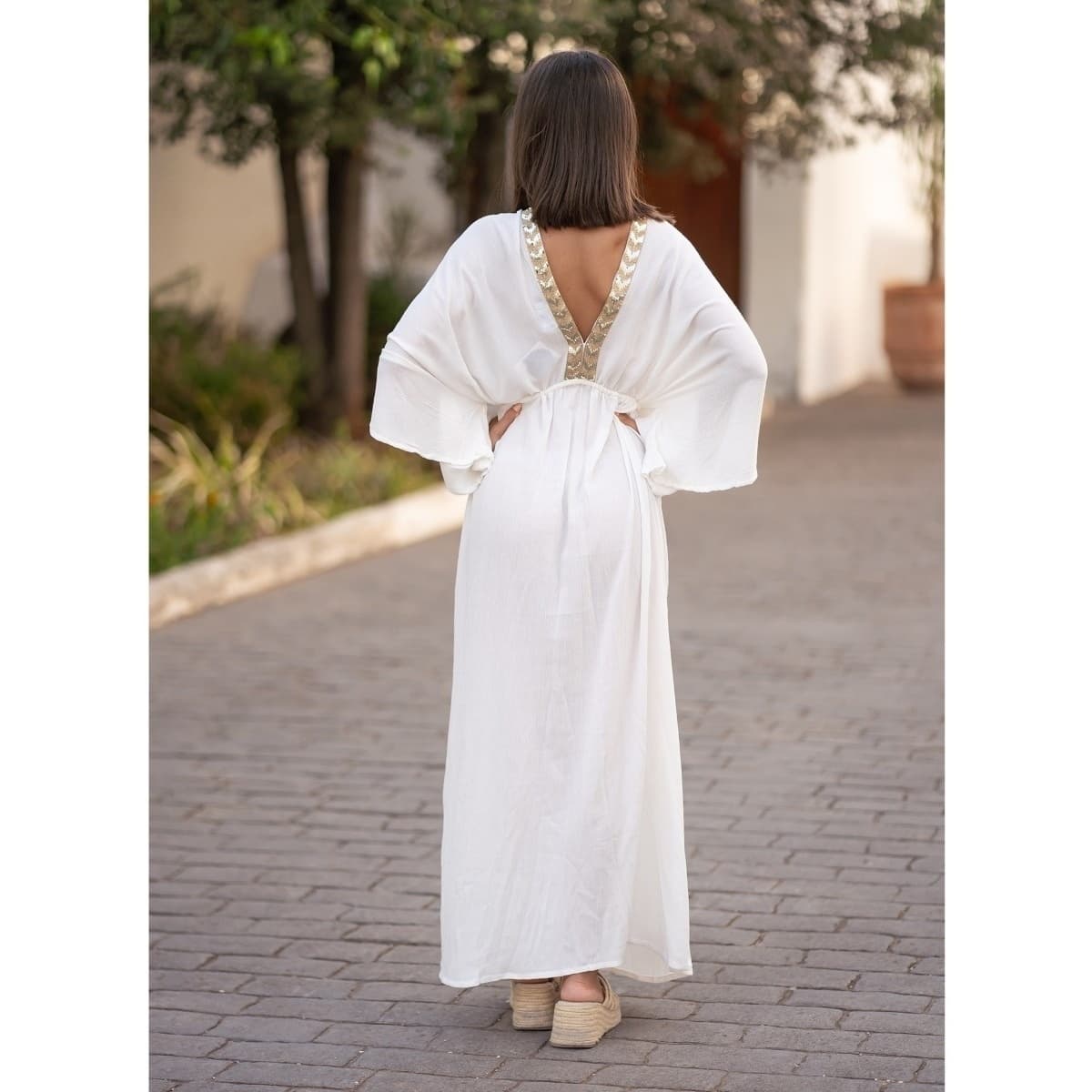 Women's Dresses Isla Bonita By Sigris White