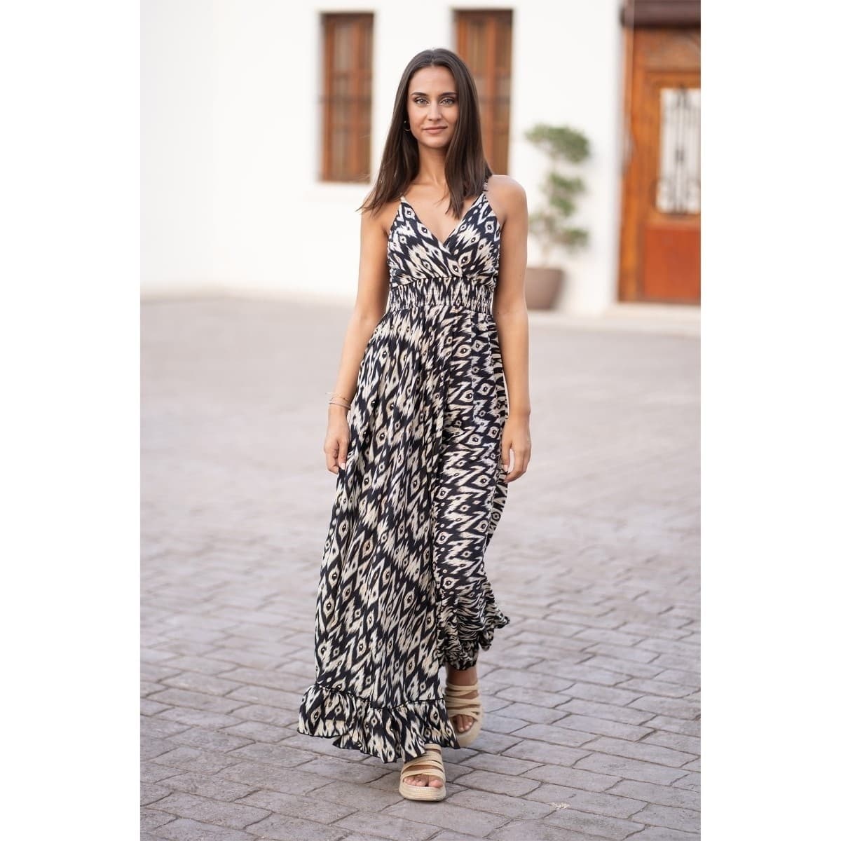 Women's Dresses Isla Bonita By Sigris Black