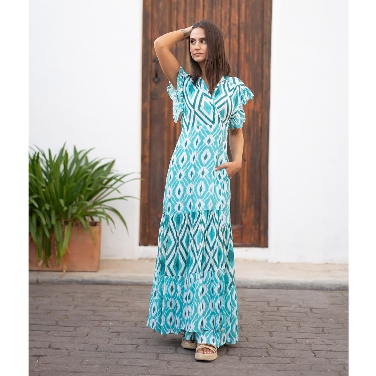 Women's Dresses Isla Bonita By Sigris Blue