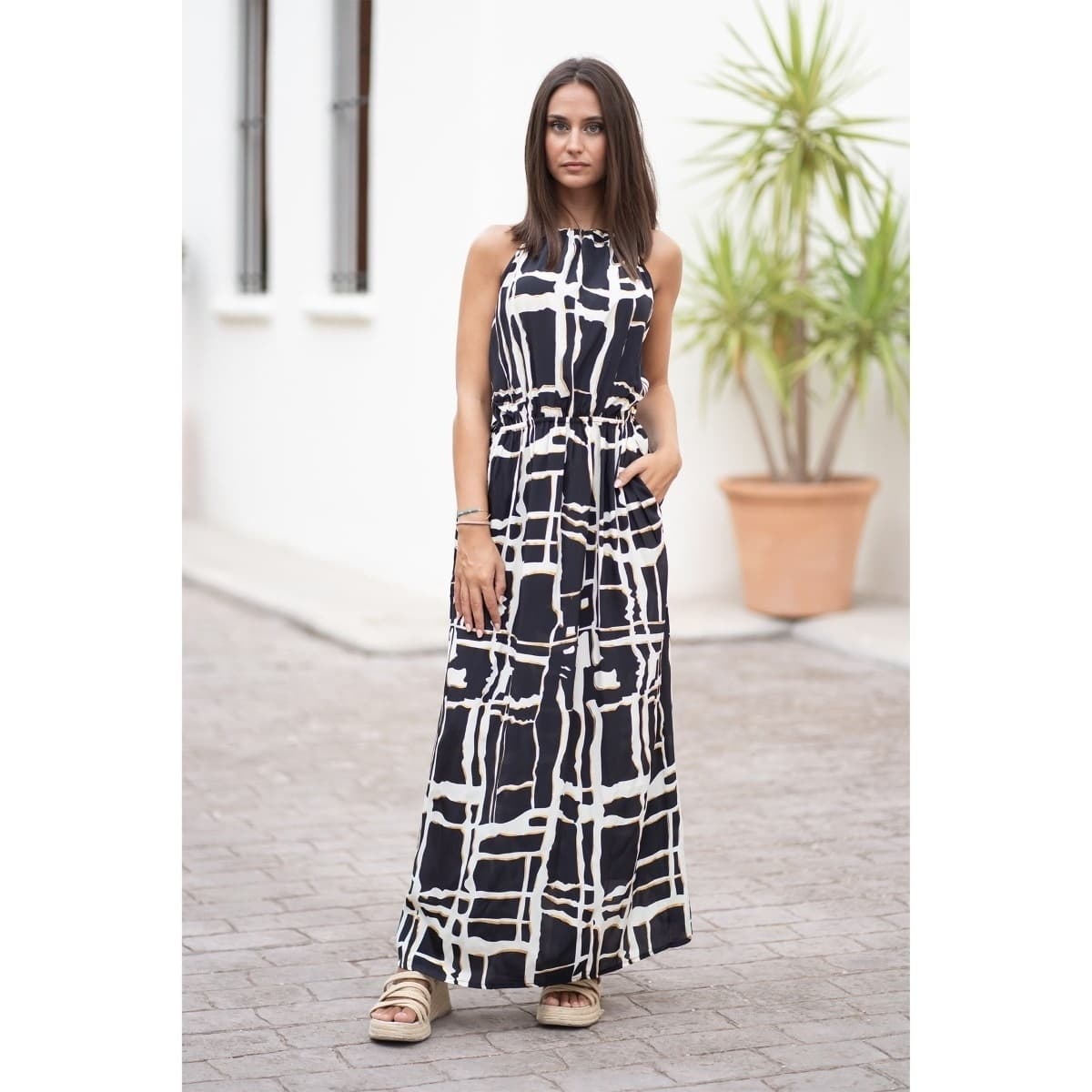 Women's Dresses Isla Bonita By Sigris Black