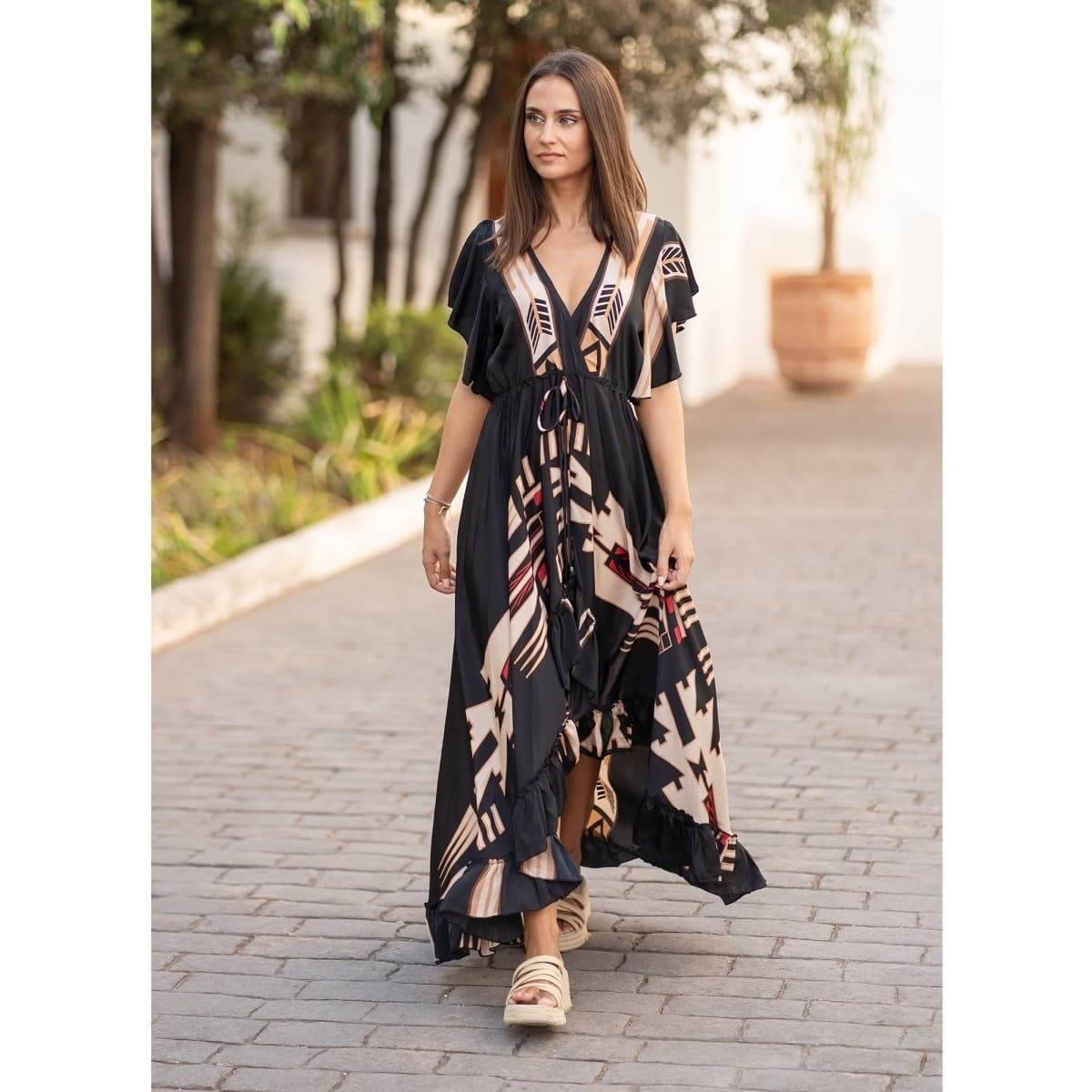 Women's Dresses Isla Bonita By Sigris Black