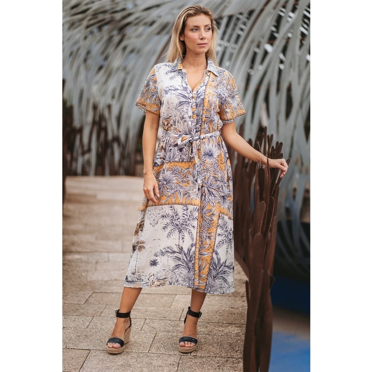 Women's Dresses Isla Bonita By Sigris White