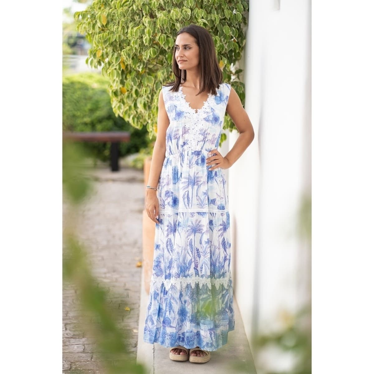 Women's Dresses Isla Bonita By Sigris Blue