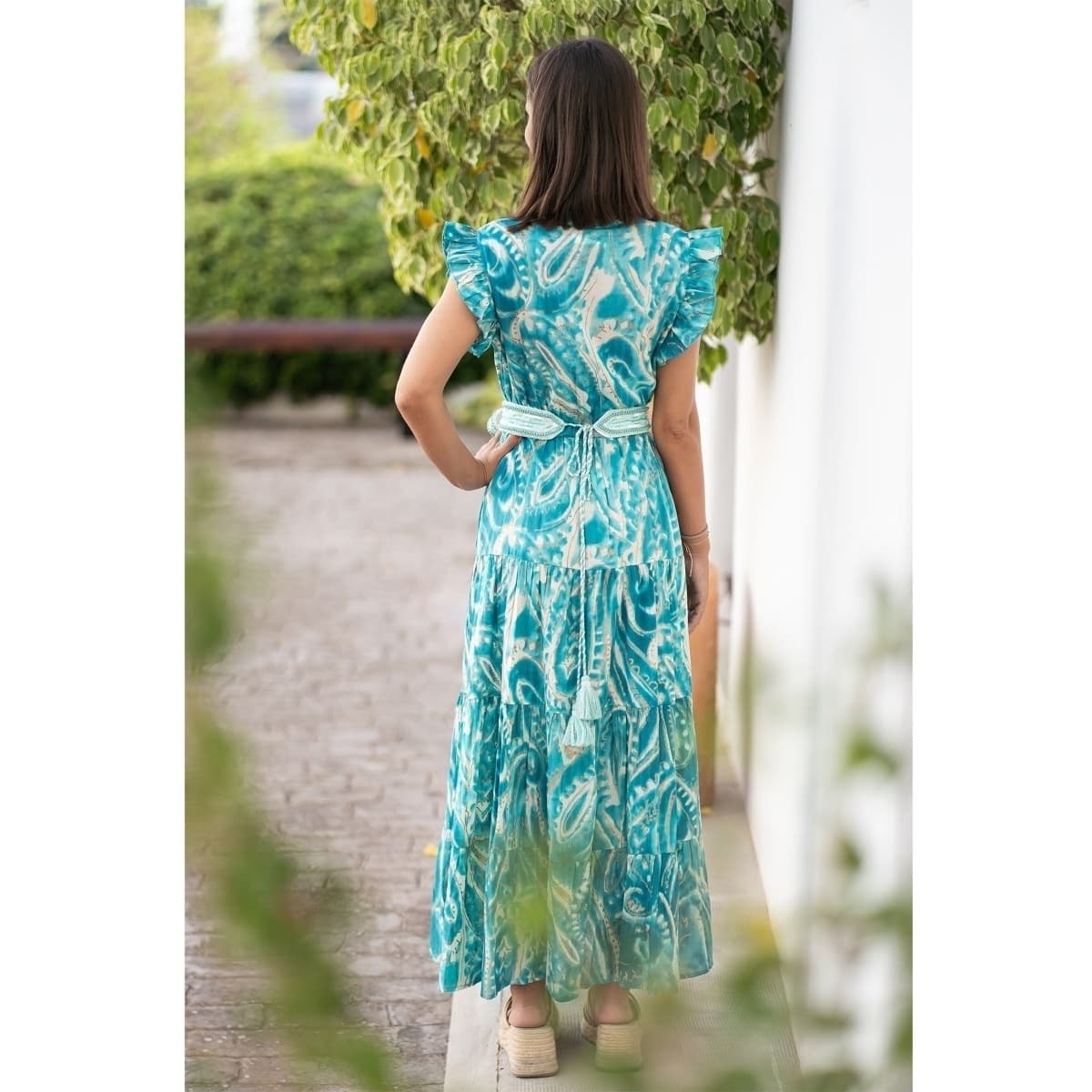 Women's Dresses Isla Bonita By Sigris Green