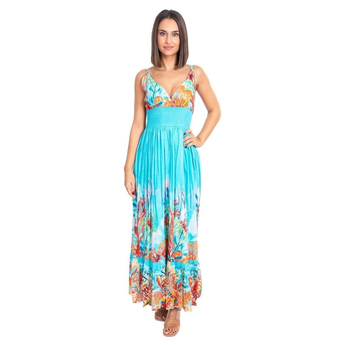 Women's Dresses Isla Bonita By Sigris Blue