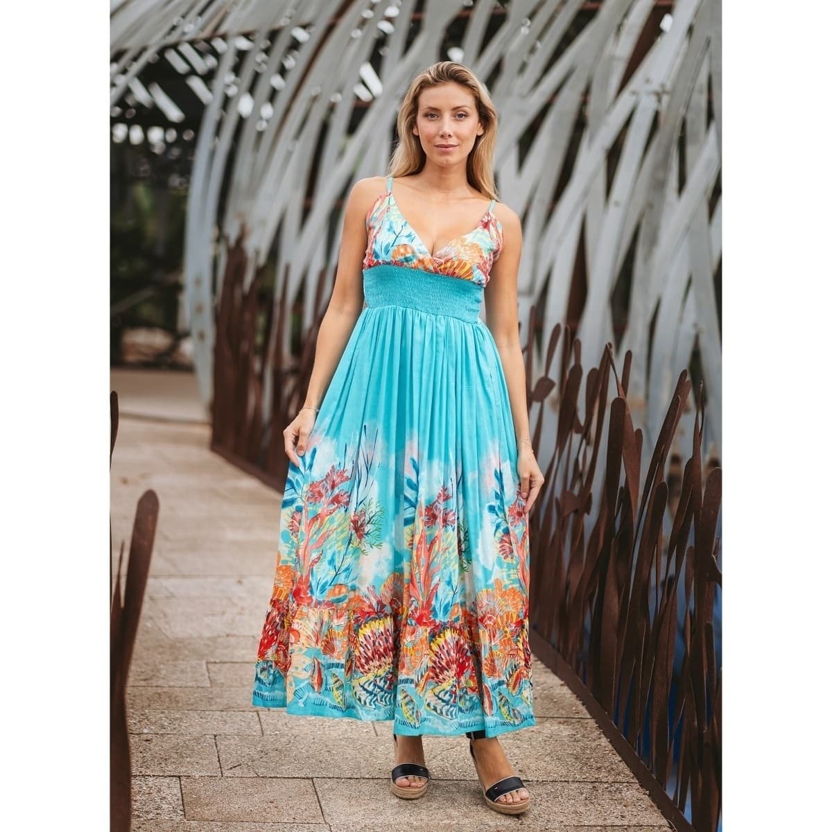 Women's Dresses Isla Bonita By Sigris Blue