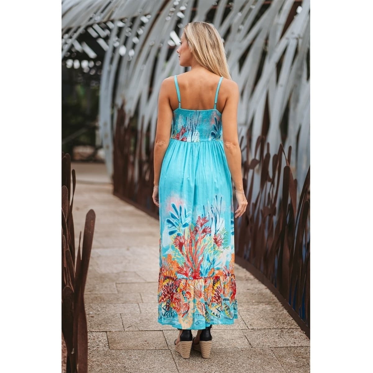 Women's Dresses Isla Bonita By Sigris Blue