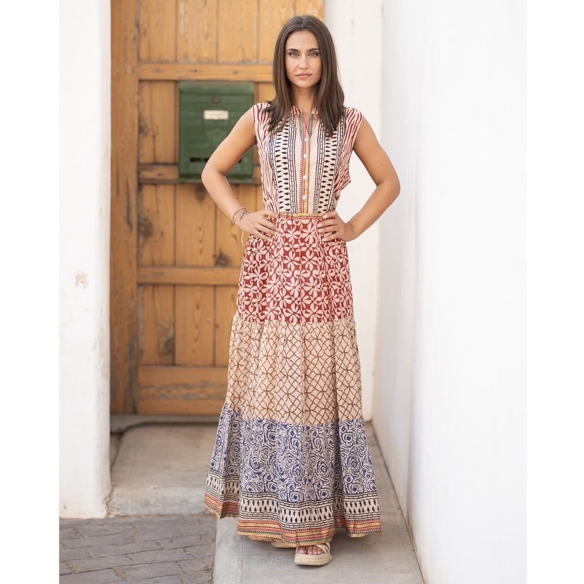 Women's Dresses Isla Bonita By Sigris Red