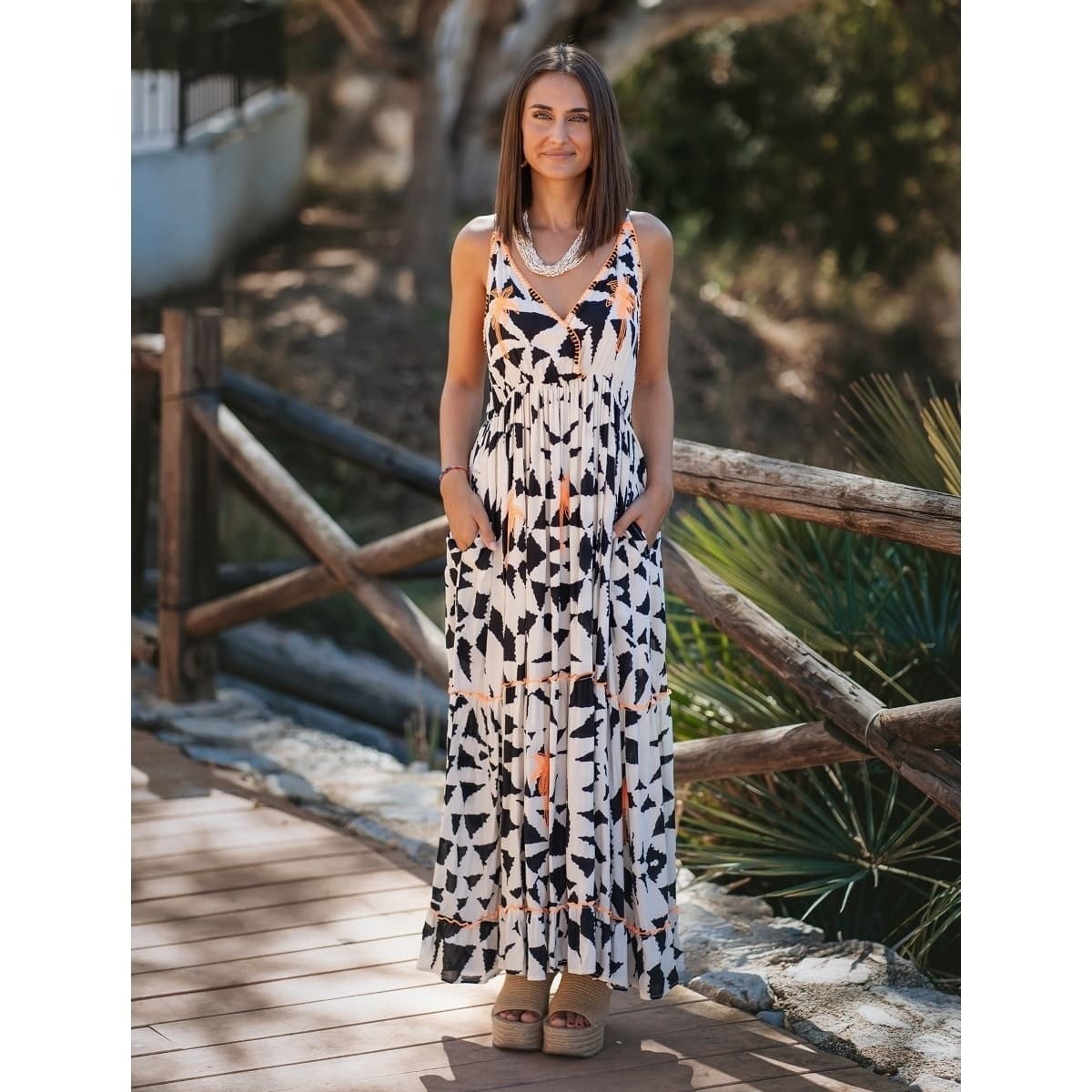 Women's Dresses Isla Bonita By Sigris Black