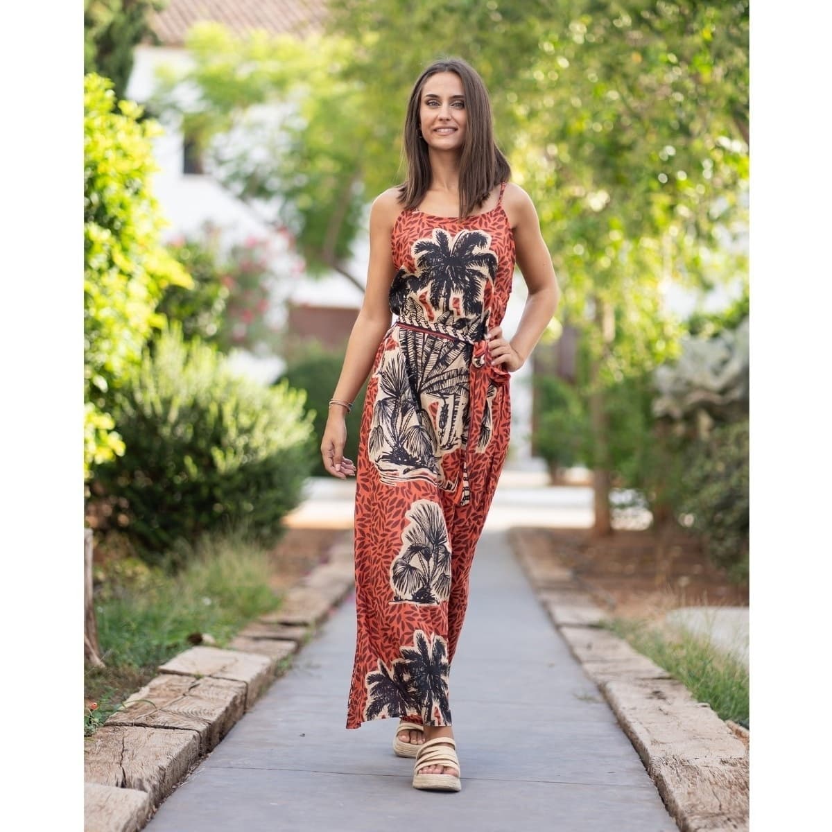 Women's Dresses Isla Bonita By Sigris Red