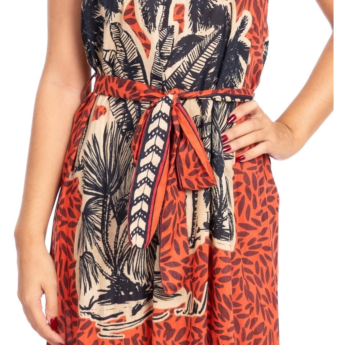 Women's Dresses Isla Bonita By Sigris Red