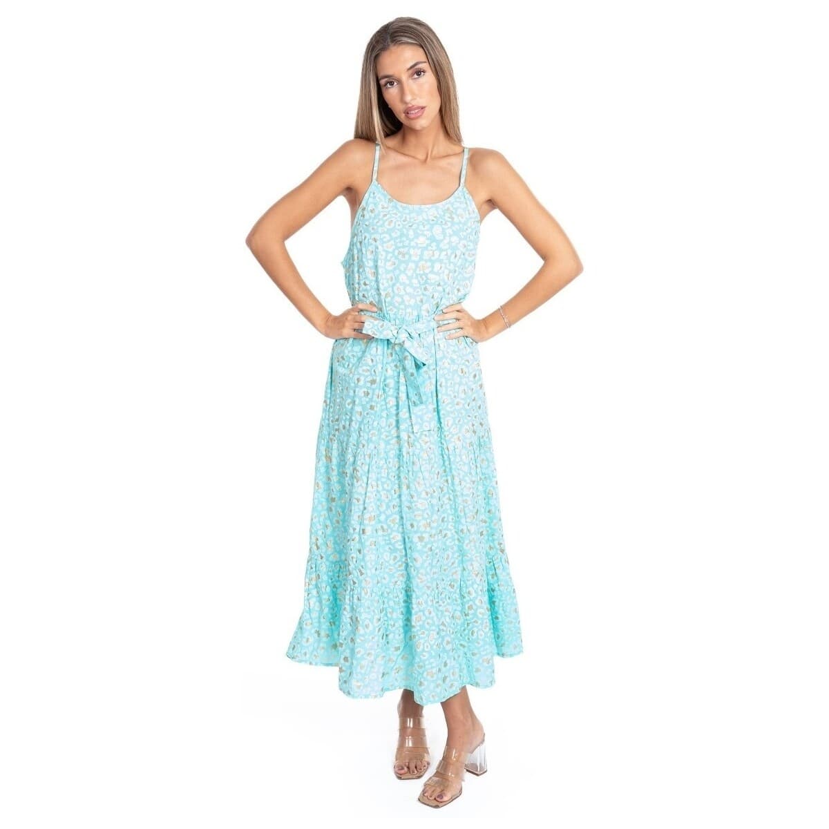 Women's Dresses Isla Bonita By Sigris Blue