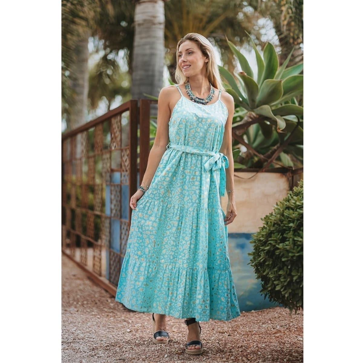 Women's Dresses Isla Bonita By Sigris Blue
