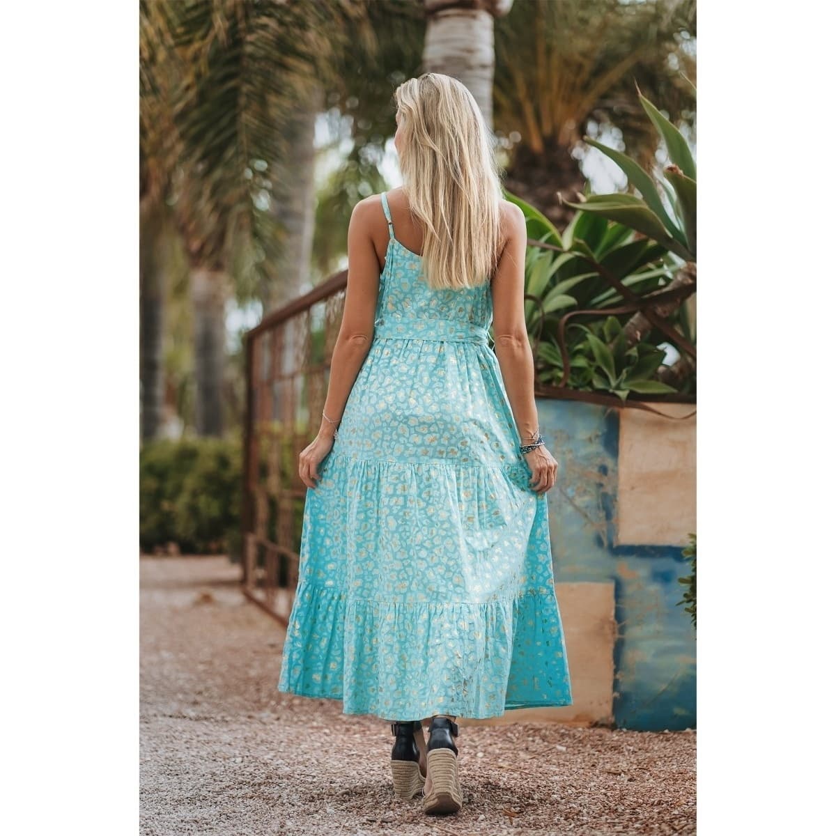 Women's Dresses Isla Bonita By Sigris Blue