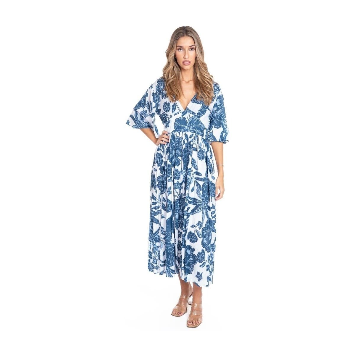 Women's Dresses Isla Bonita By Sigris Blue