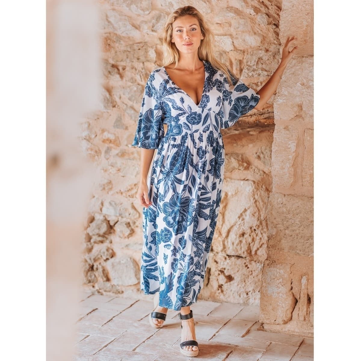 Women's Dresses Isla Bonita By Sigris Blue