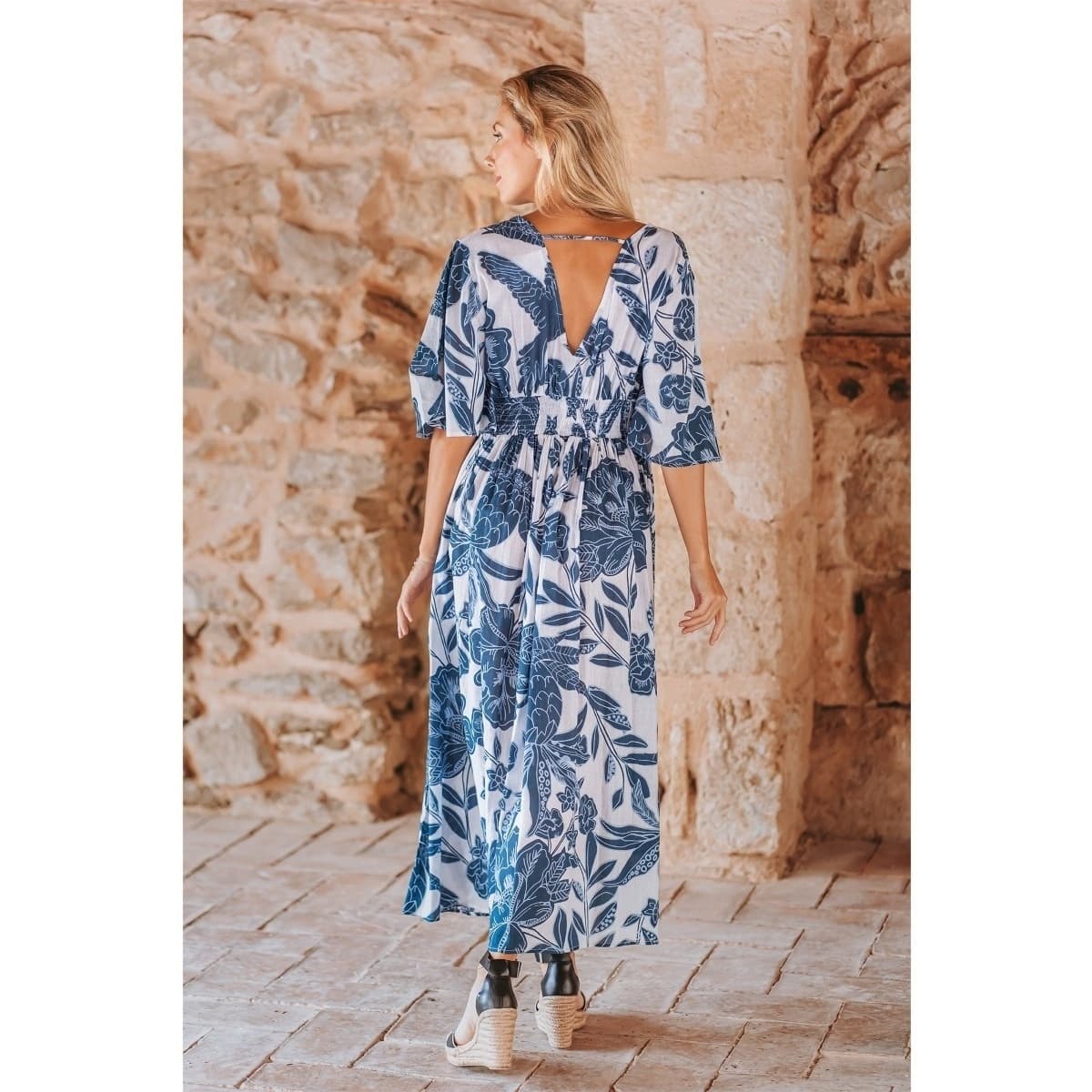 Women's Dresses Isla Bonita By Sigris Blue