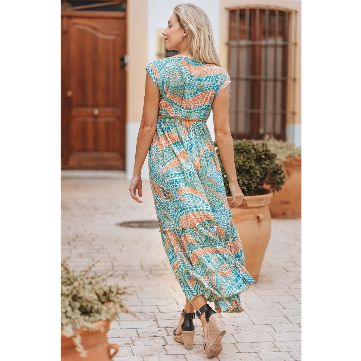 Women's Dresses Isla Bonita By Sigris Green