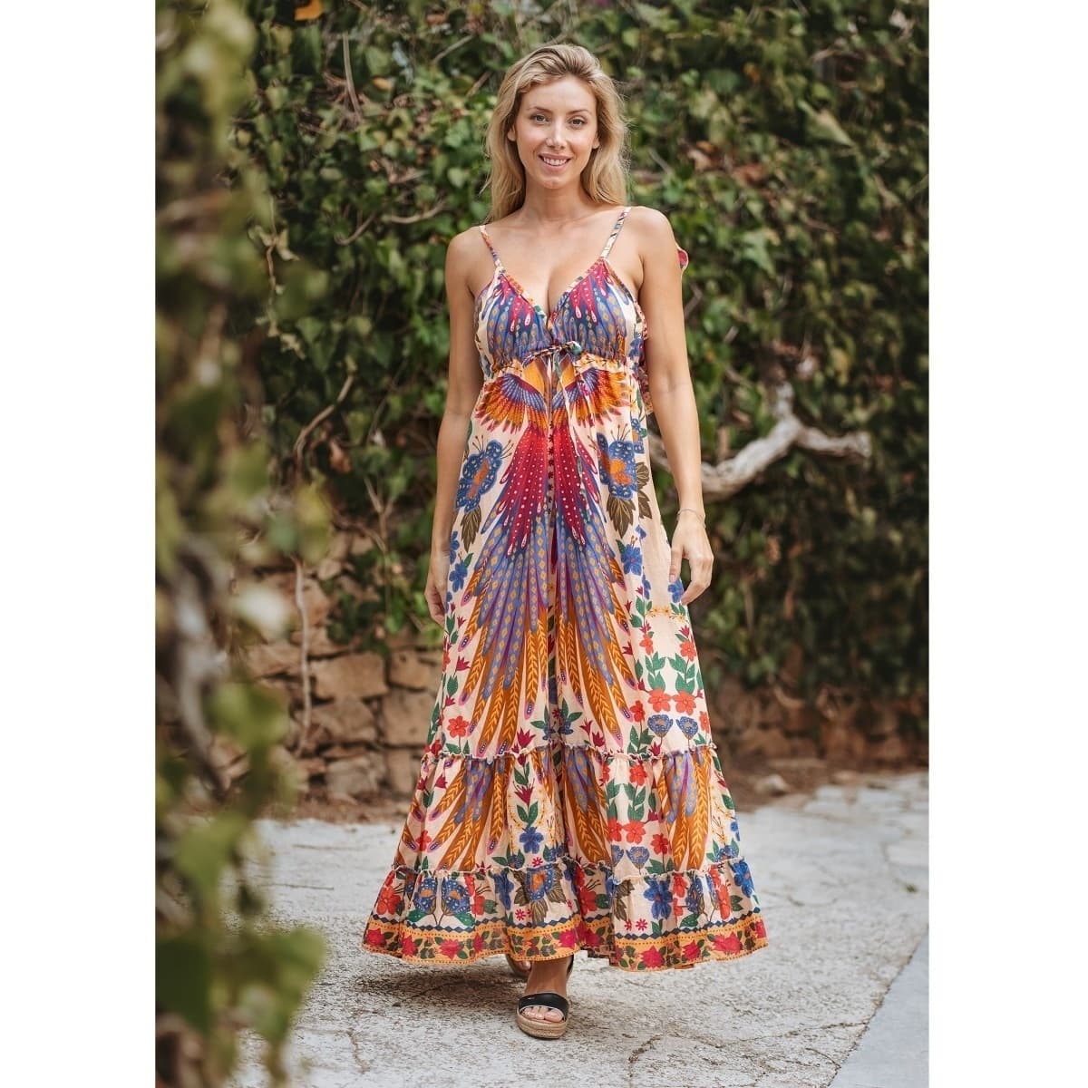 Women's Dresses Isla Bonita By Sigris Orange