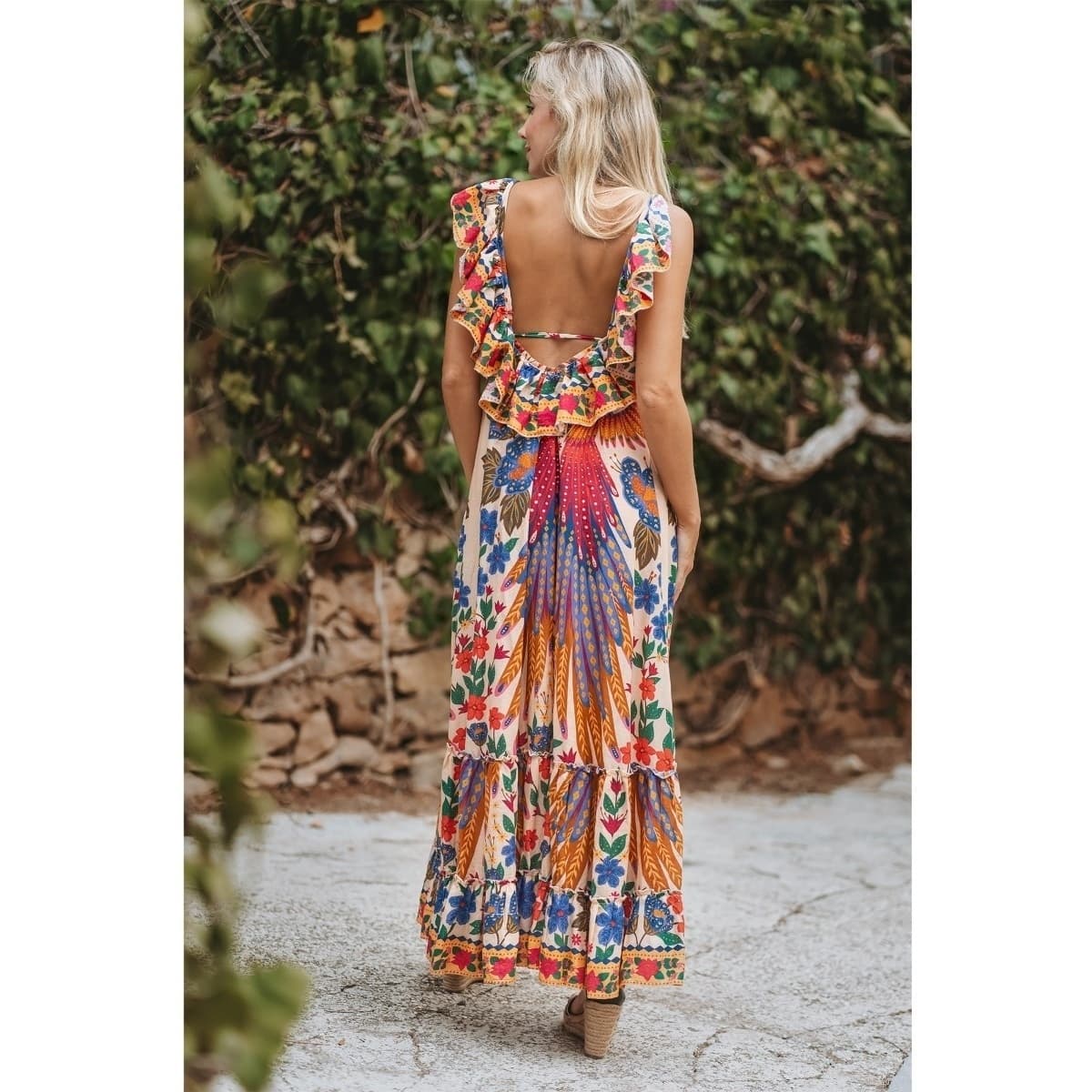 Women's Dresses Isla Bonita By Sigris Orange