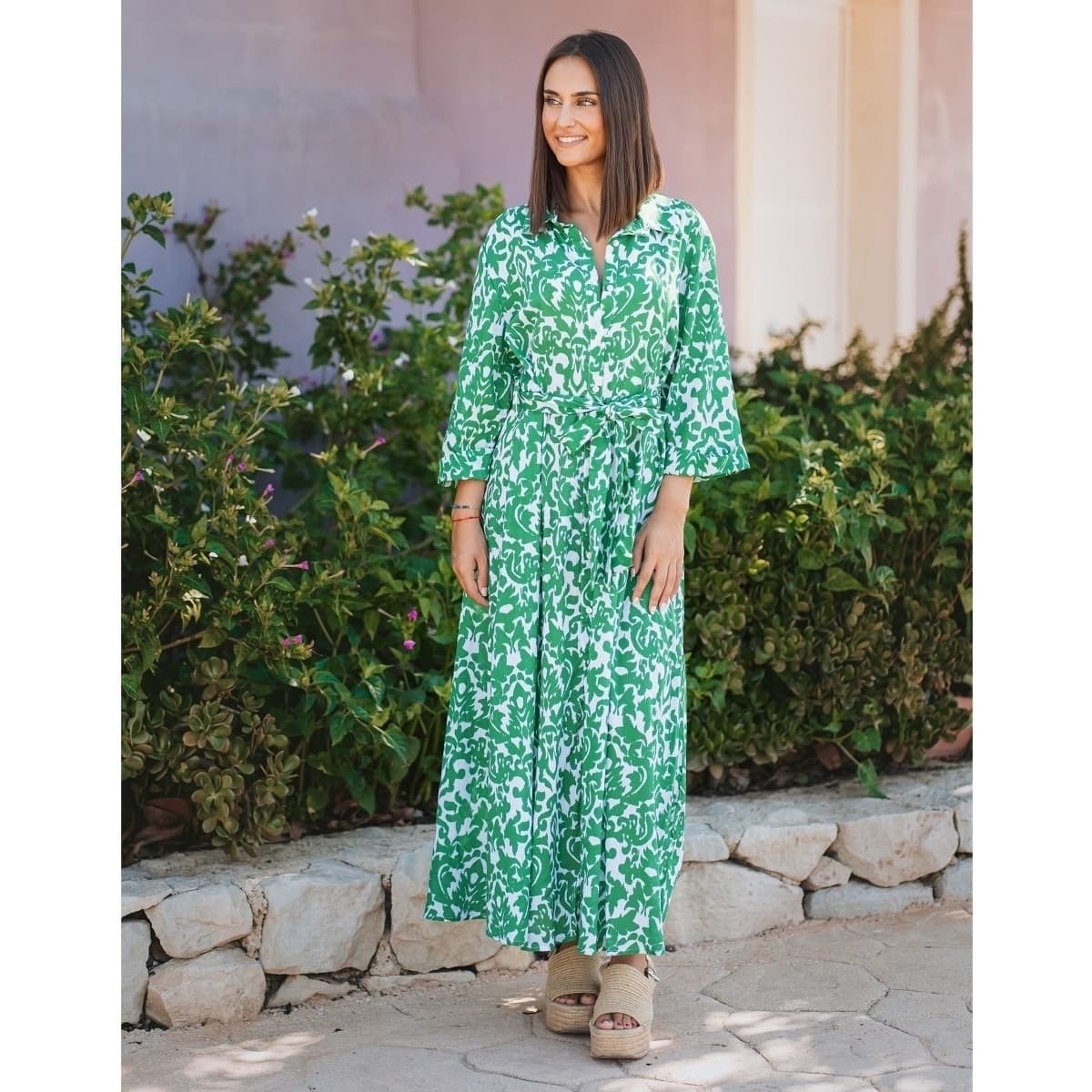 Women's Dresses Isla Bonita By Sigris Green