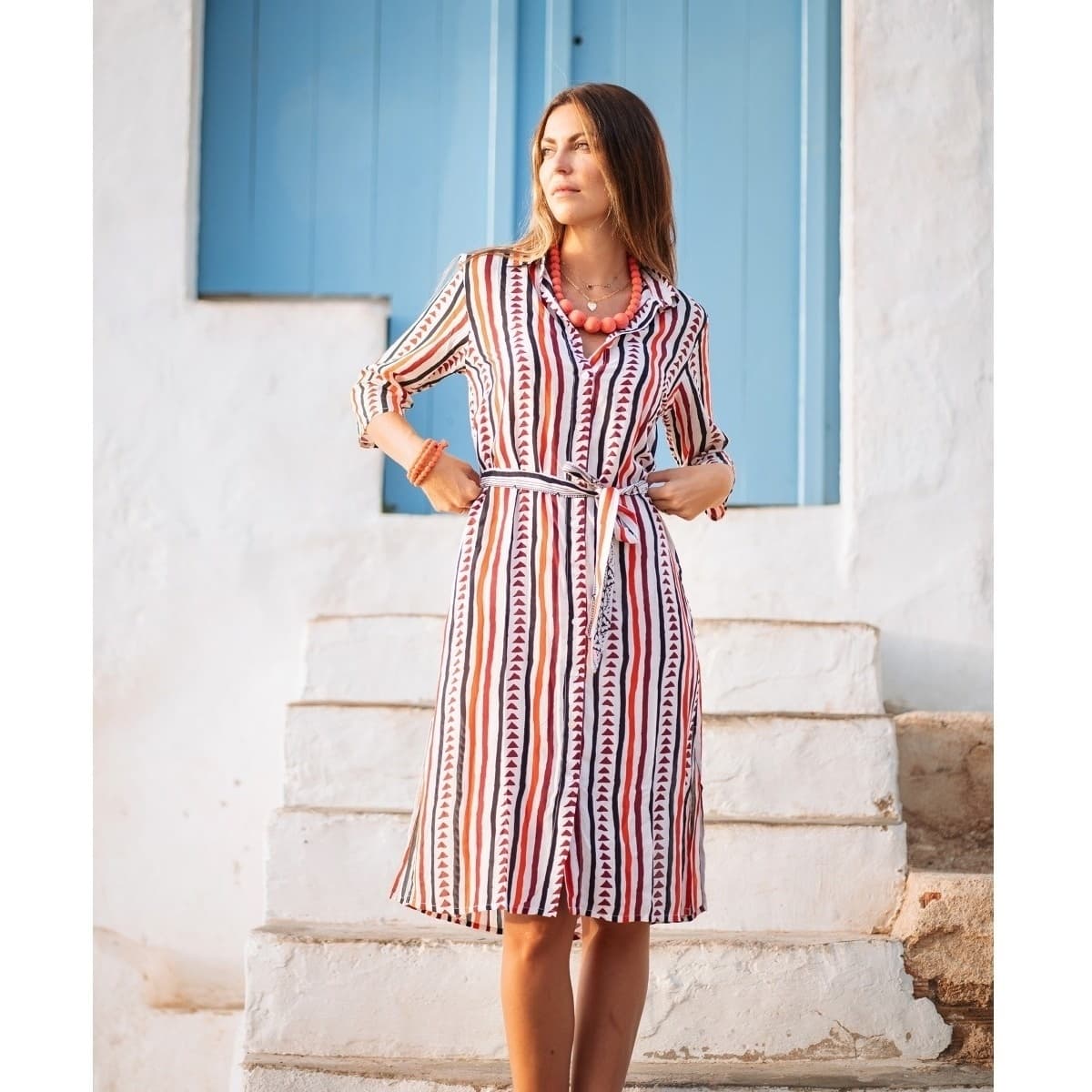 Women's Dresses Isla Bonita By Sigris Red