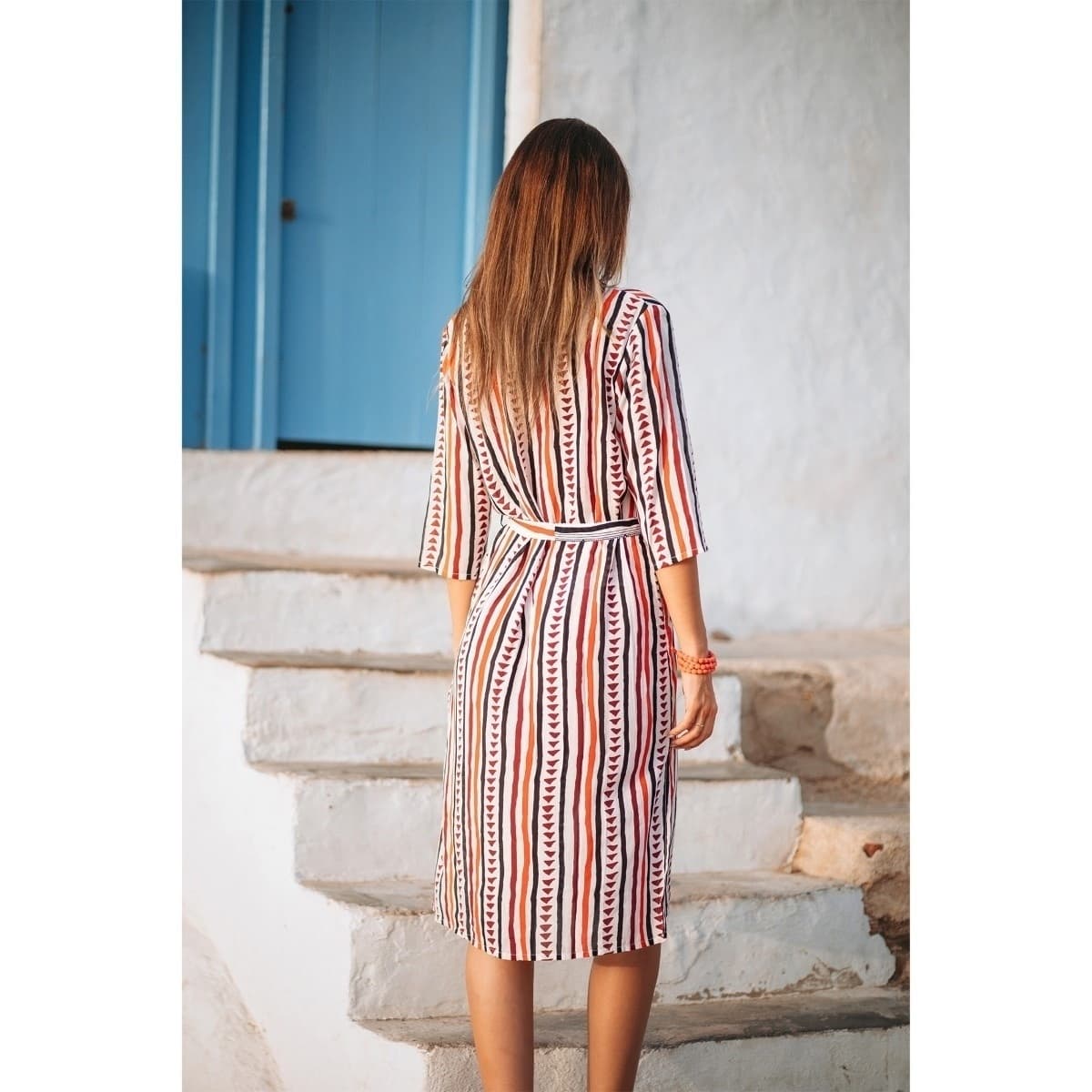 Women's Dresses Isla Bonita By Sigris Red