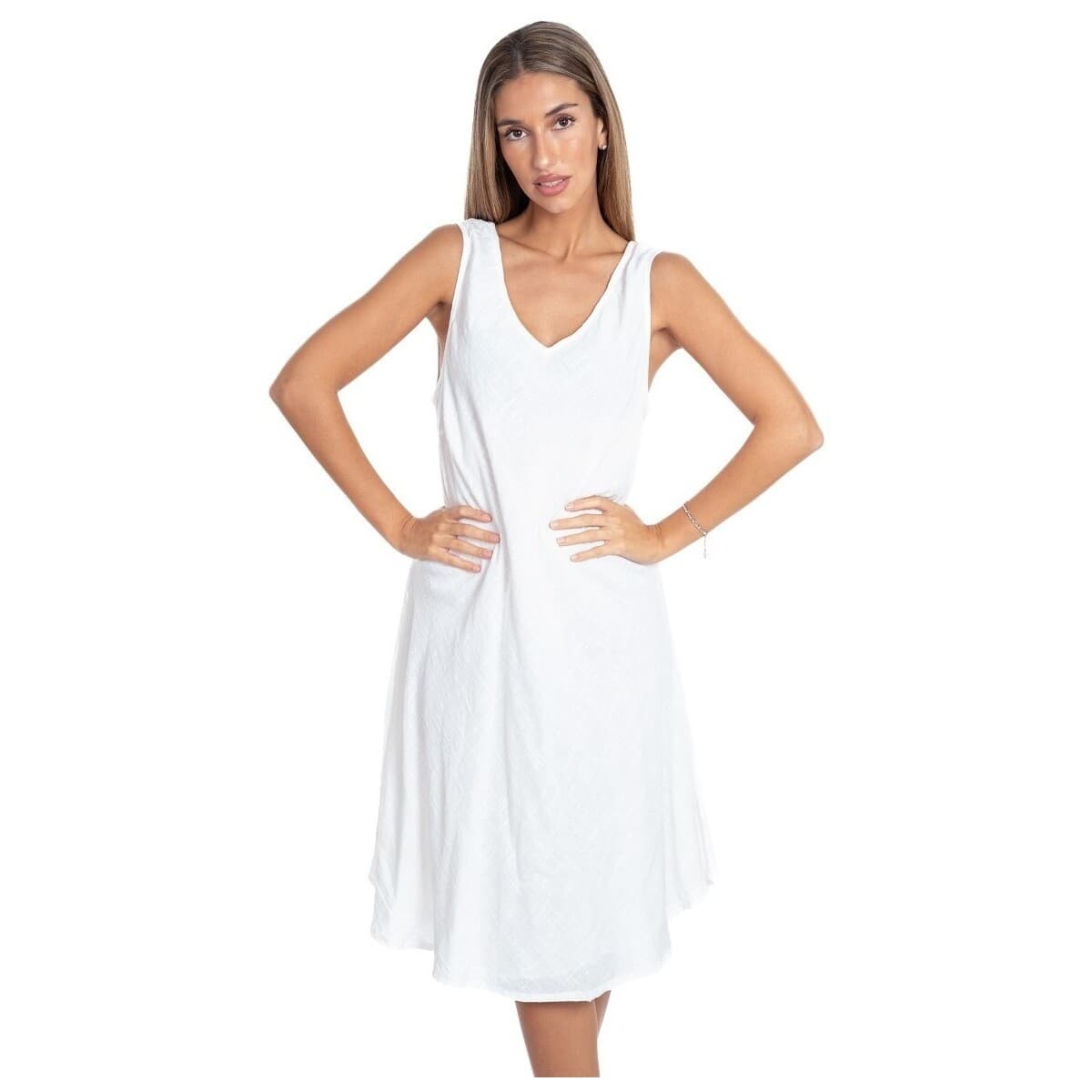 Women's Dresses Isla Bonita By Sigris White
