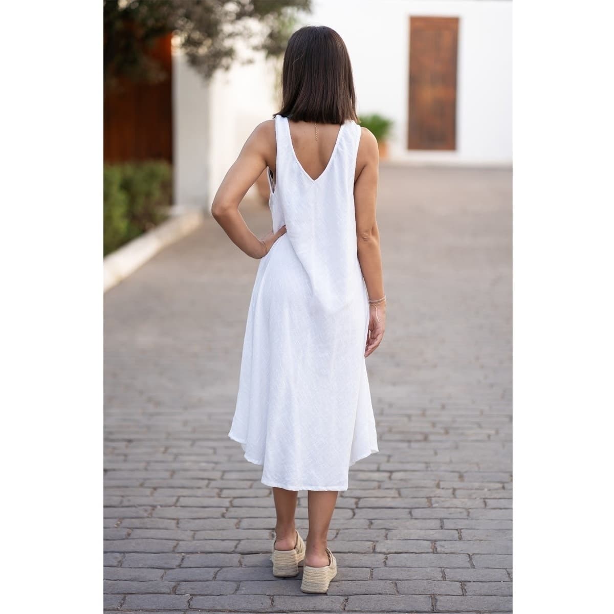 Women's Dresses Isla Bonita By Sigris White