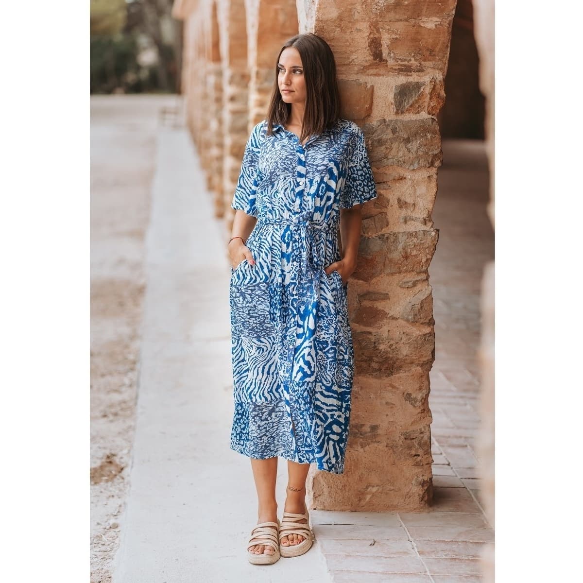 Women's Dresses Isla Bonita By Sigris Blue