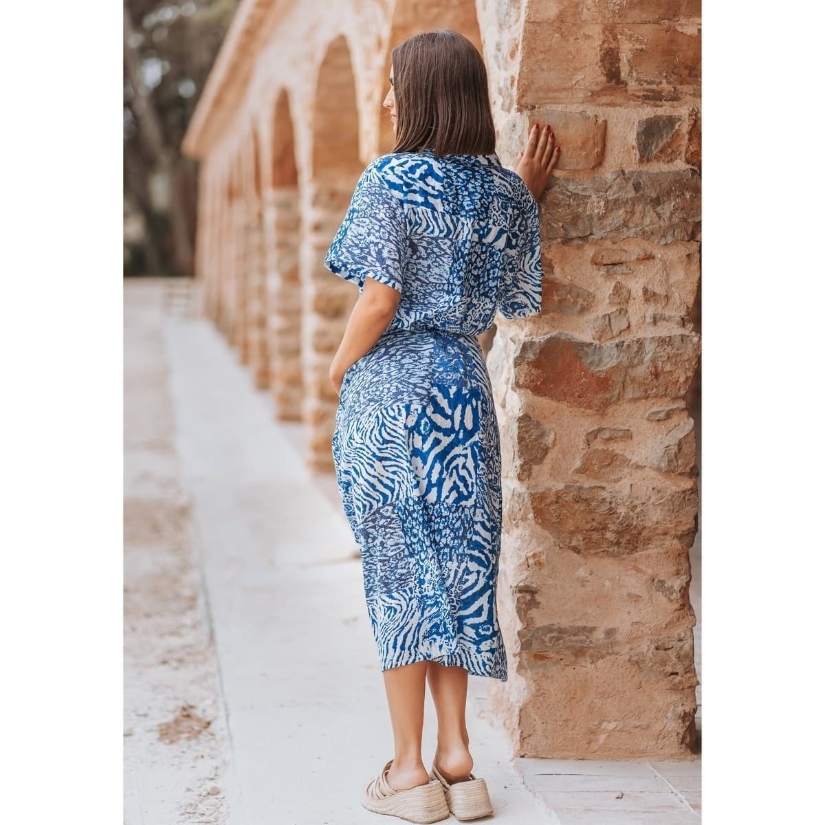 Women's Dresses Isla Bonita By Sigris Blue