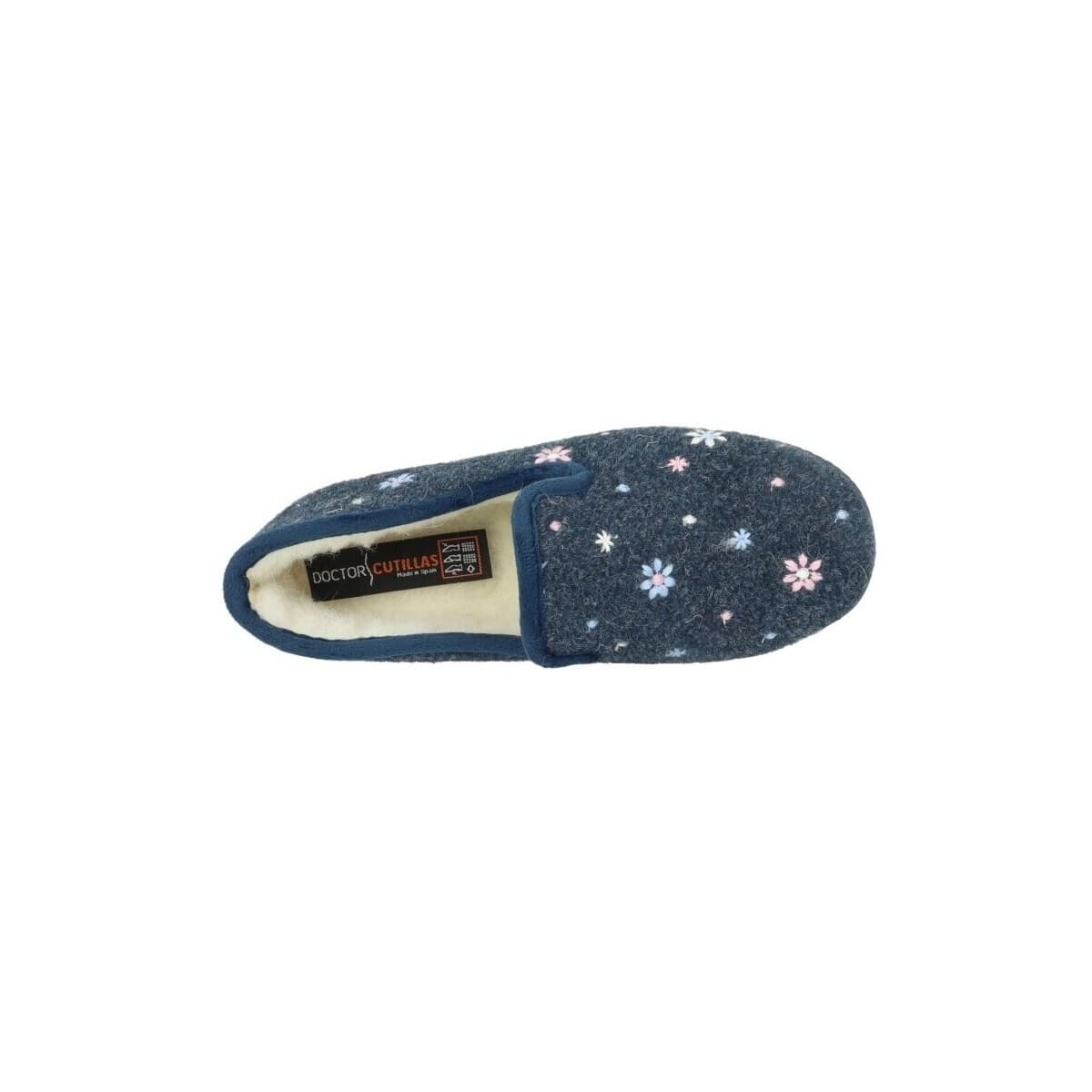Women's House Slippers Doctor Cutillas Blue