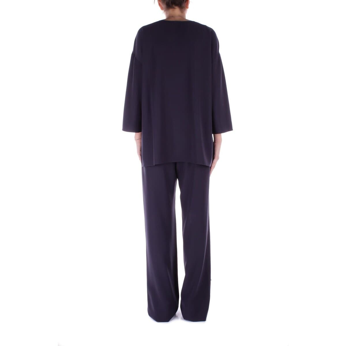 Women's T-Shirts Emporio Armani Blue