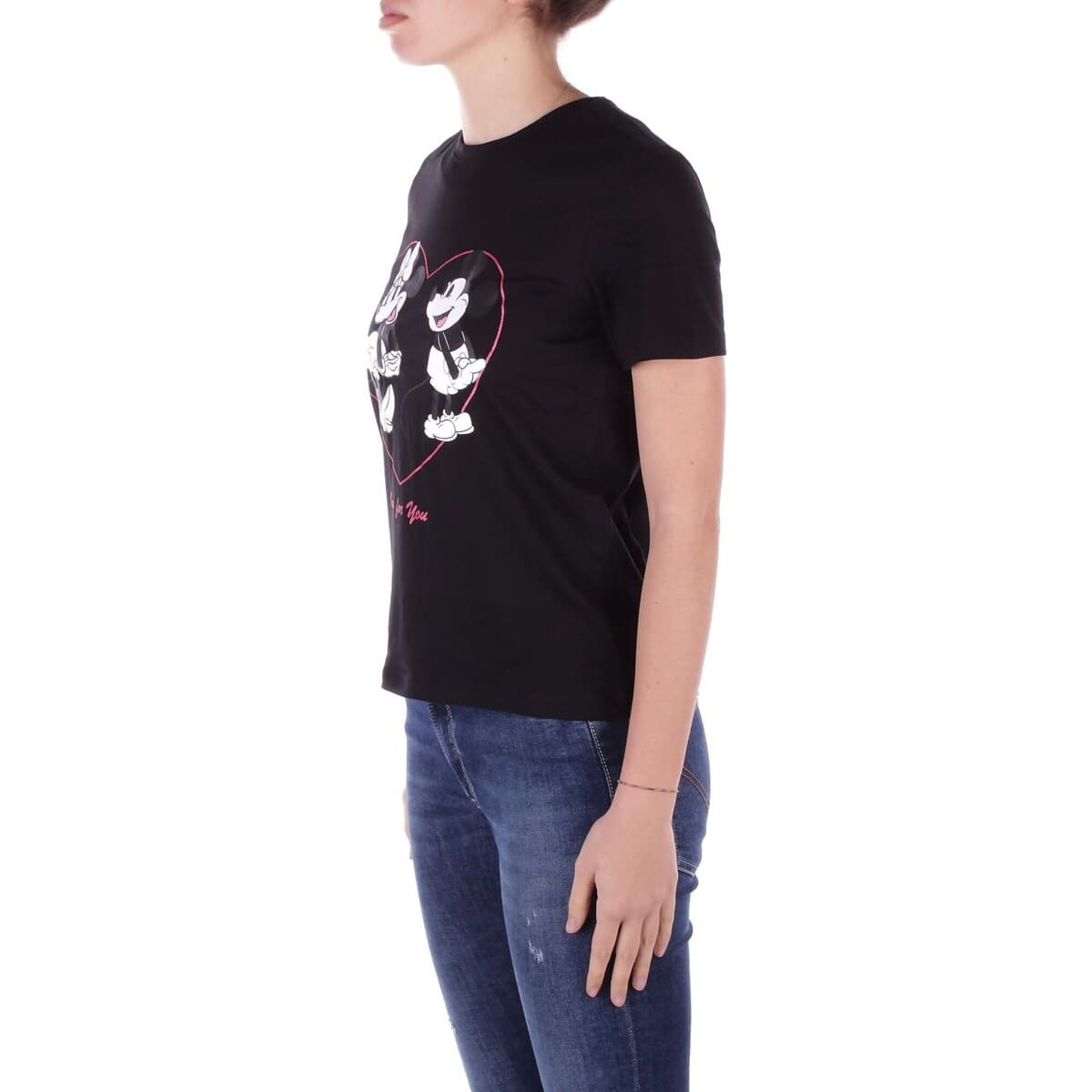 Women's T-Shirts Only Black