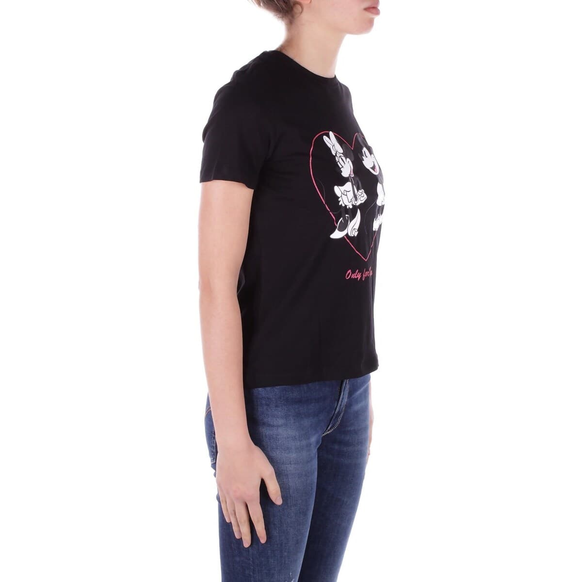 Women's T-Shirts Only Black