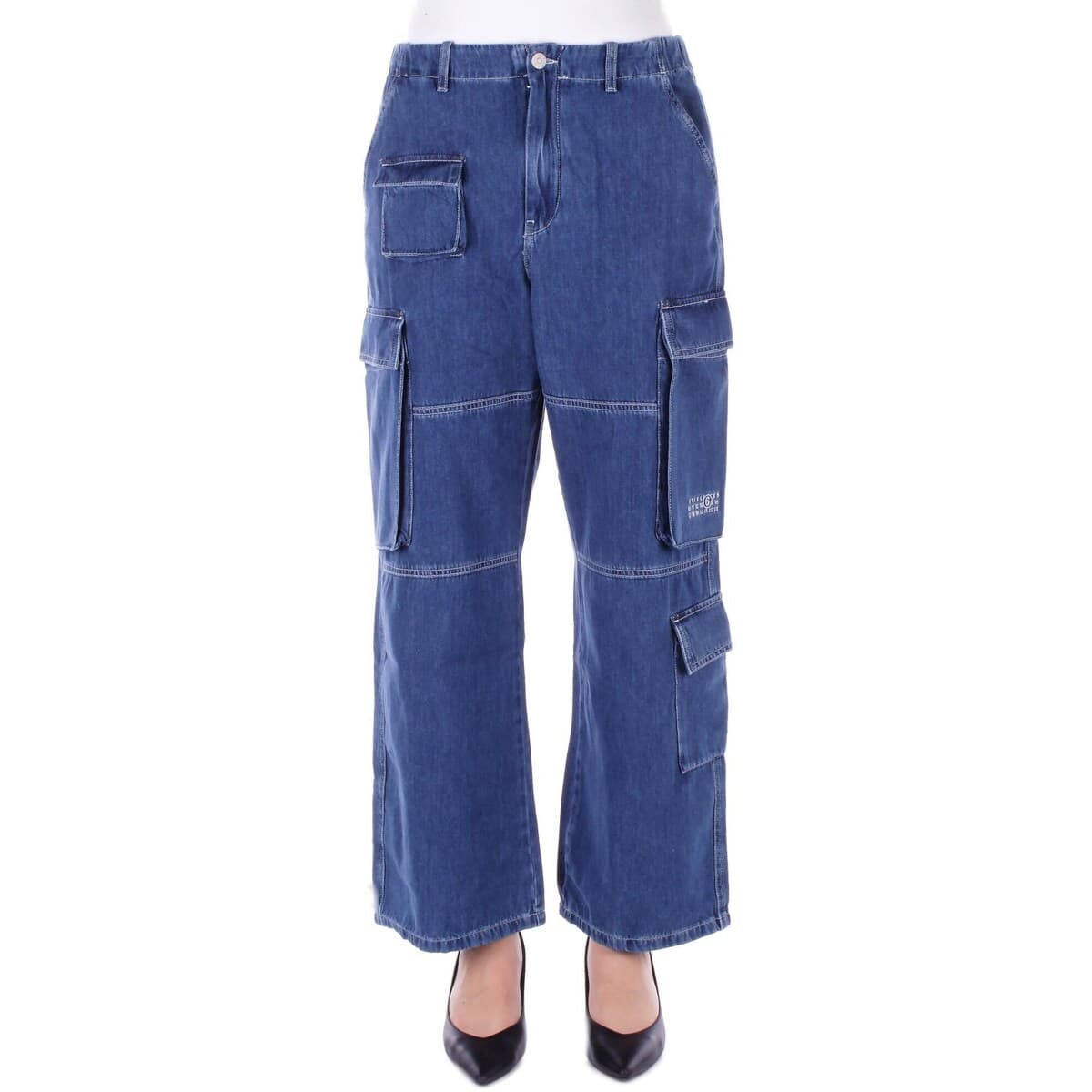 Παντελόνα Mm6 Maison Margiela M60793-MM04S