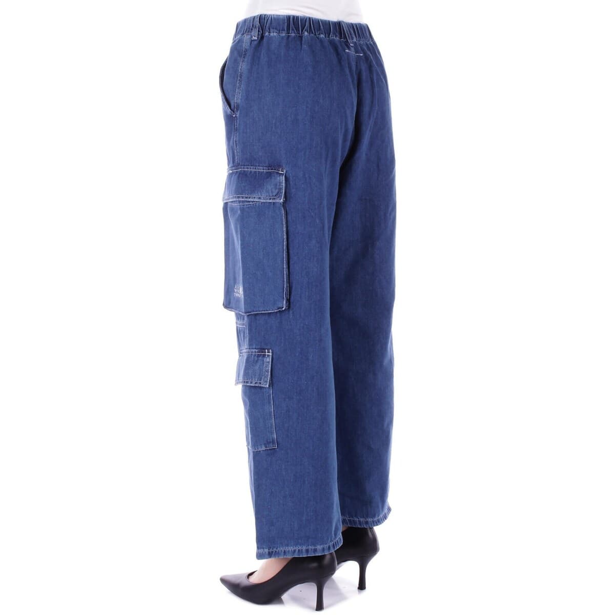 Girls' Pants Mm6 Maison Margiela Blue