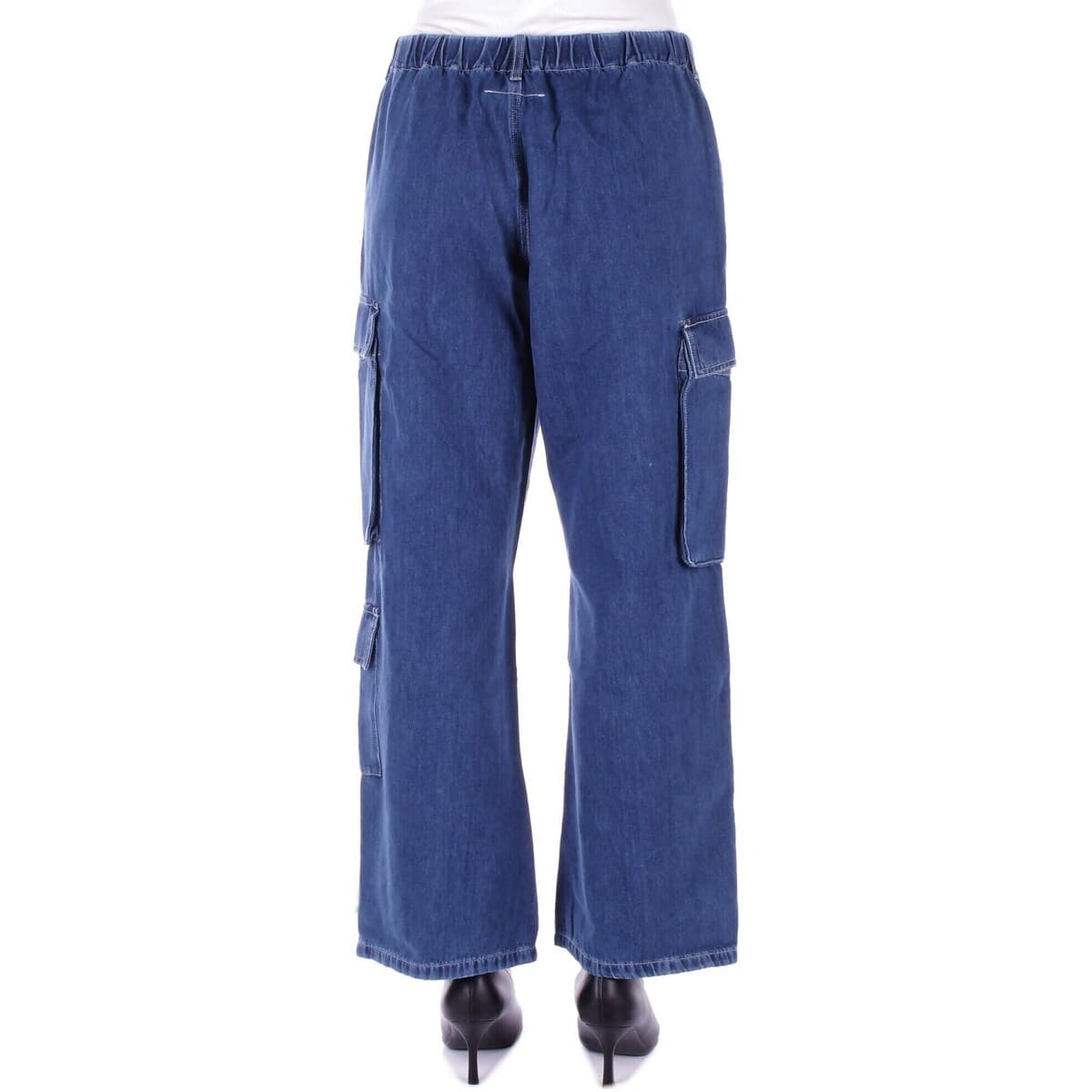 Girls' Pants Mm6 Maison Margiela Blue