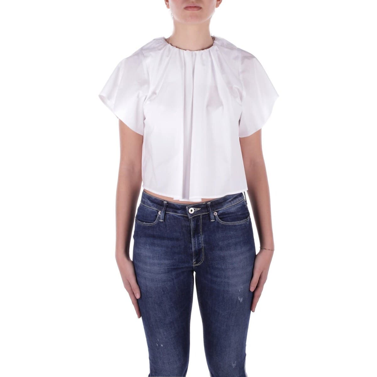 T-shirt με κοντά μανίκια Mm6 Maison Margiela M60760-MM014