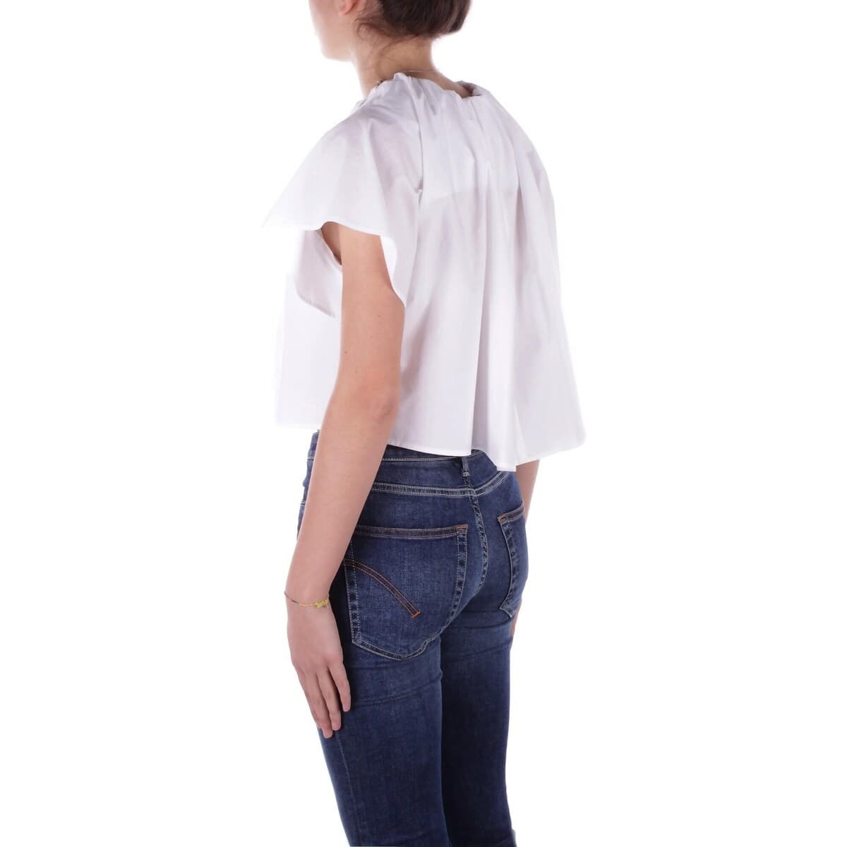 Girls' T-Shirts Mm6 Maison Margiela White