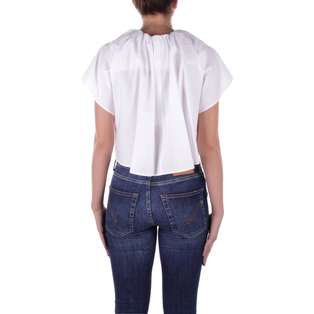 Girls' T-Shirts Mm6 Maison Margiela White