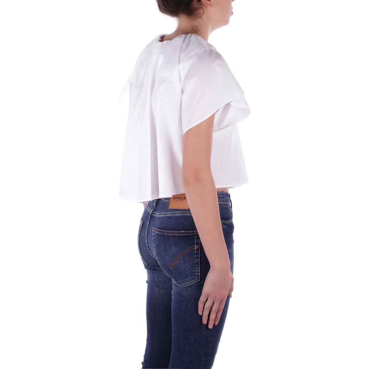 Girls' T-Shirts Mm6 Maison Margiela White