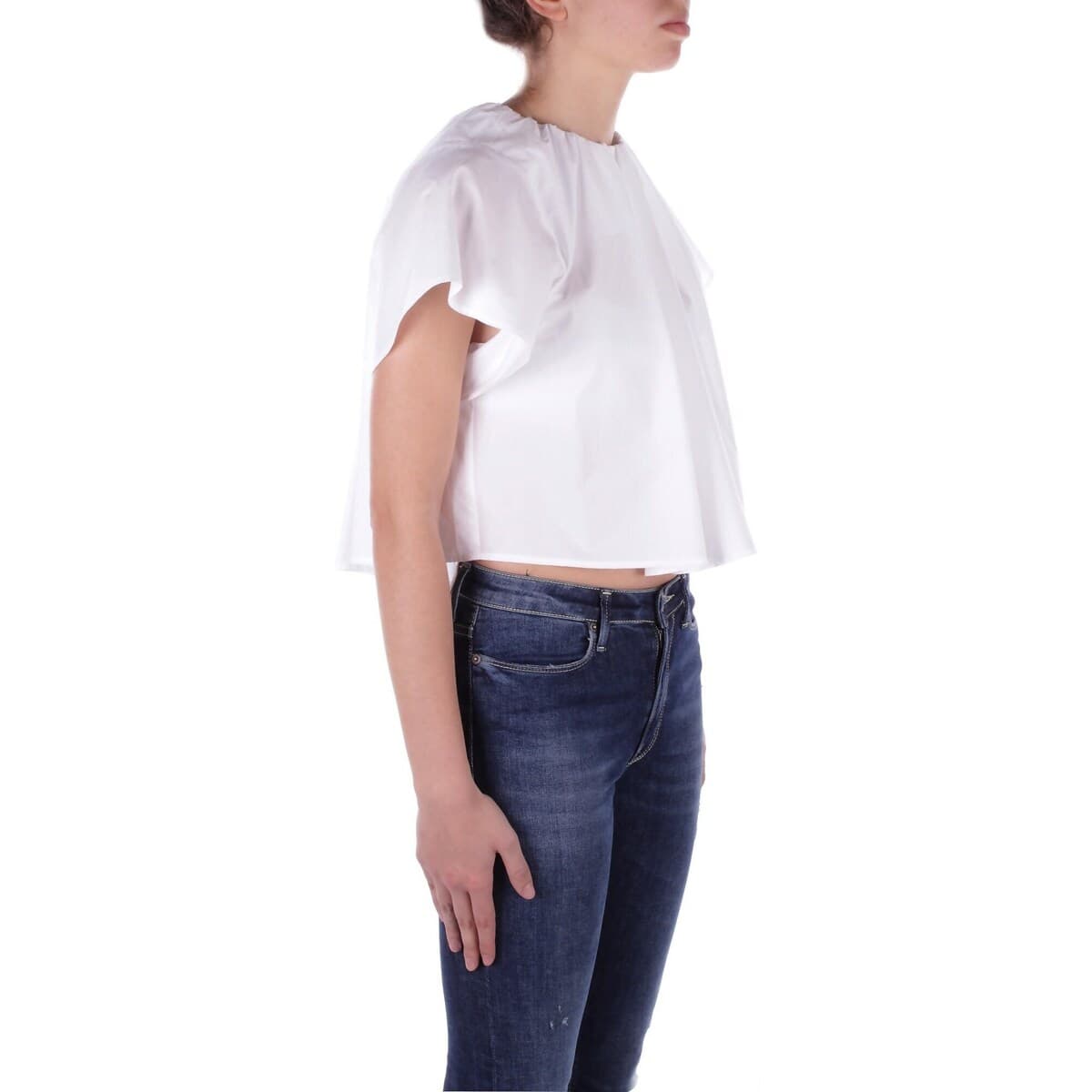 Girls' T-Shirts Mm6 Maison Margiela White