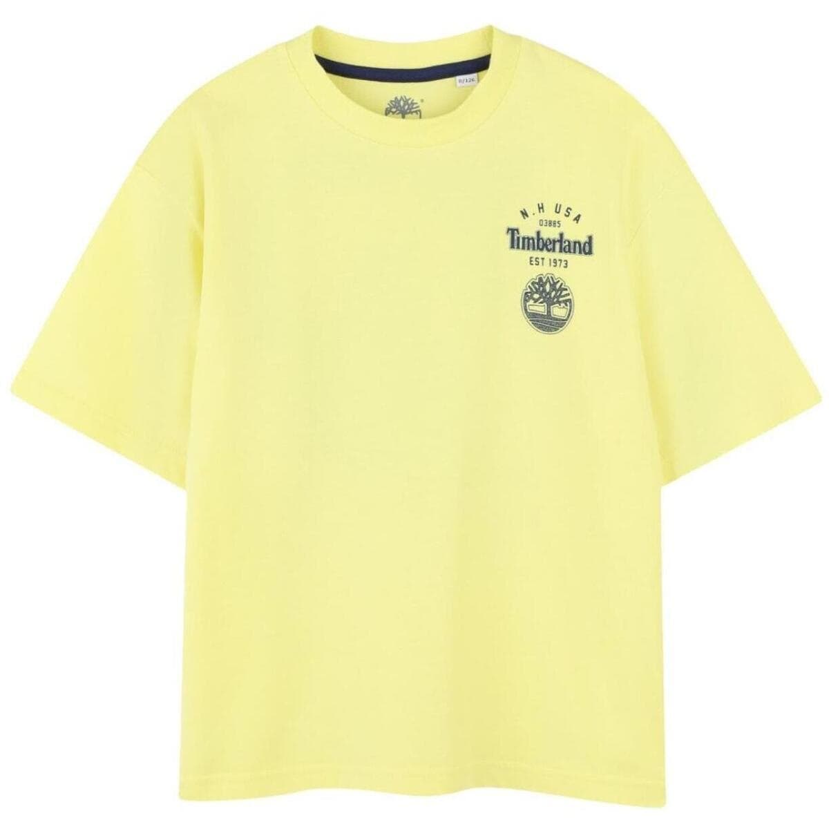 T-shirt με κοντά μανίκια Timberland T60429